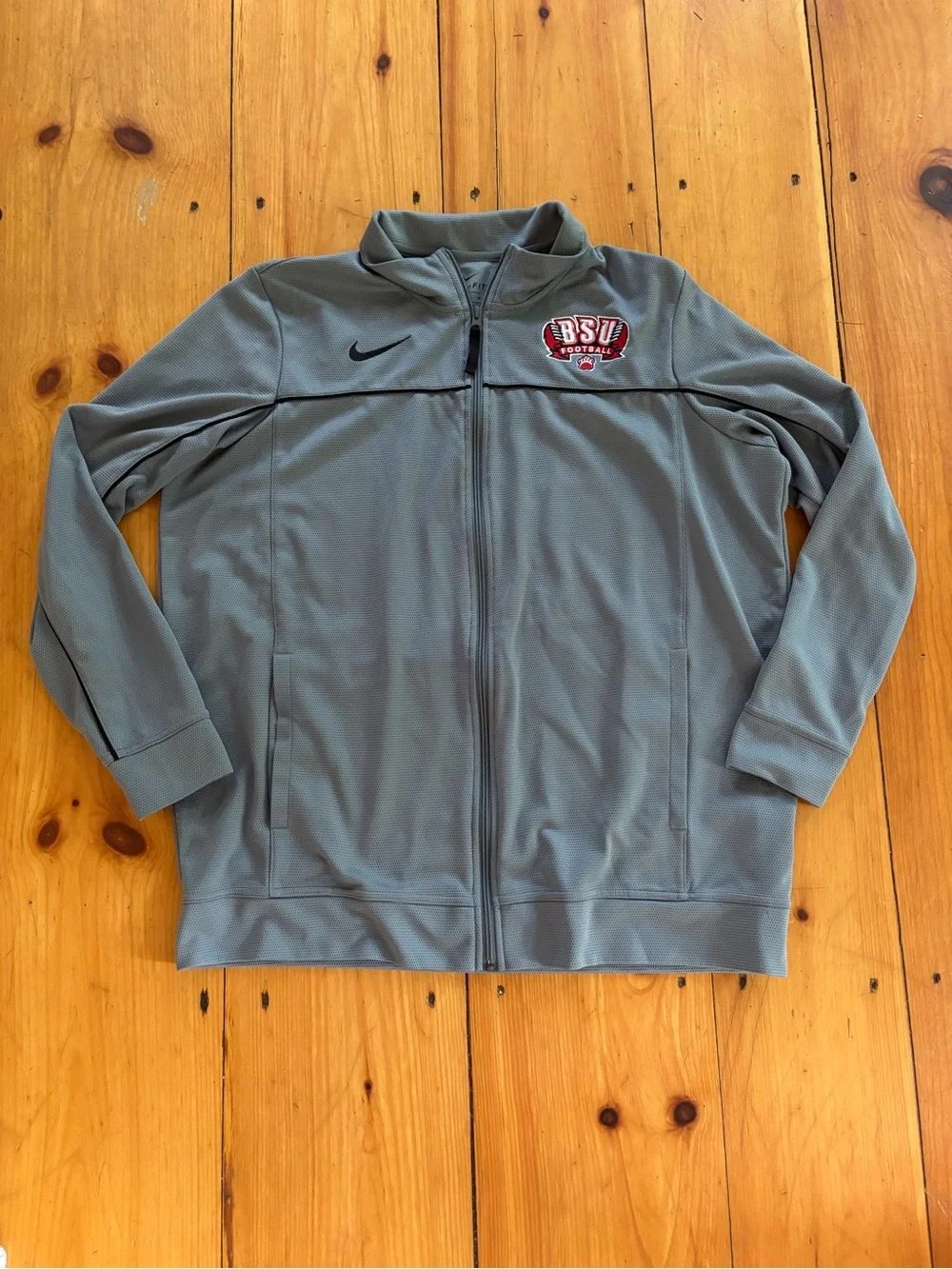 Nike Dri-FIT BSU Football Zip Up Jacket XL